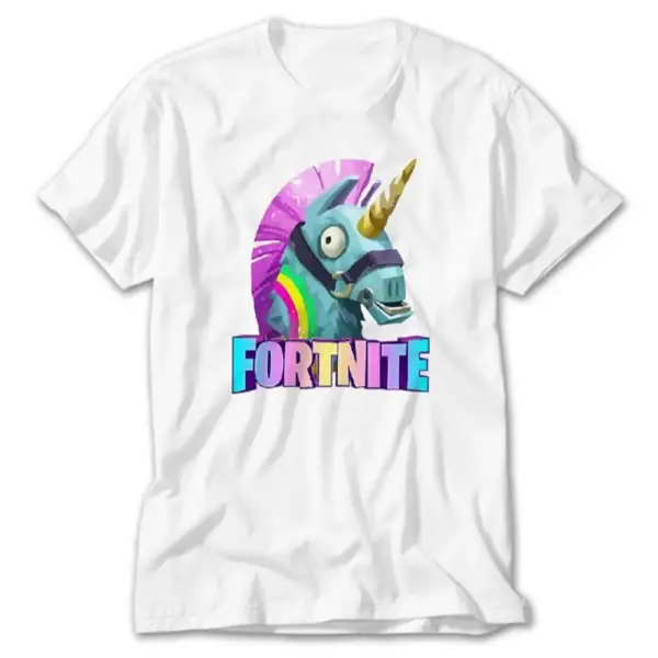 Fortnite T-Shirt, Fortnite Rainbow Smash Tee Shirt