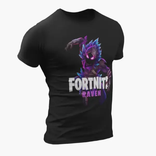 Fortnite T-Shirt, Fortnite Raven Tee Shirt