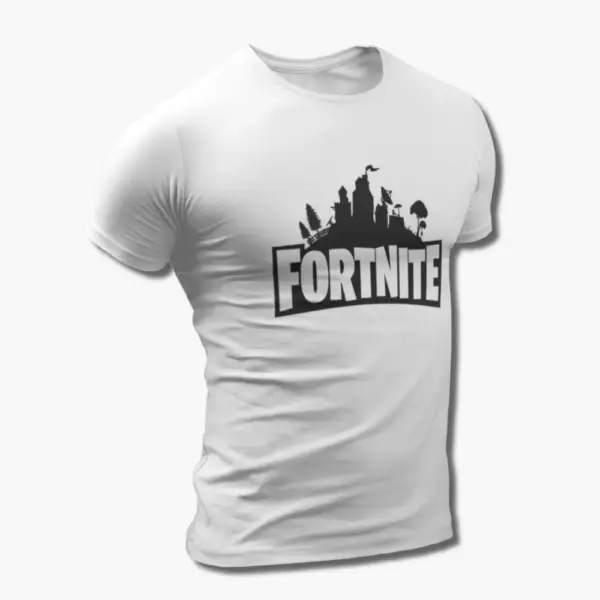 Fortnite T-Shirt, Fortnite Logo Tee Shirt