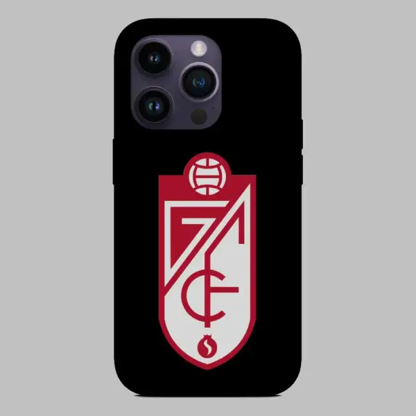 Granada Club Logo iPhone 14 Silicon Phone Case
