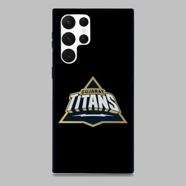 Gujarat Titans Logo Samsung Galaxy S22 Silicon Phone Case