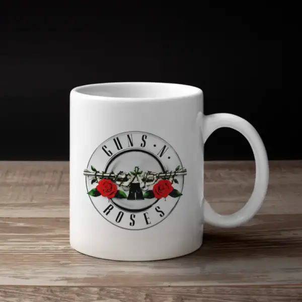 Guns N Roses Coffee Mug, Guns N Roses Mug
