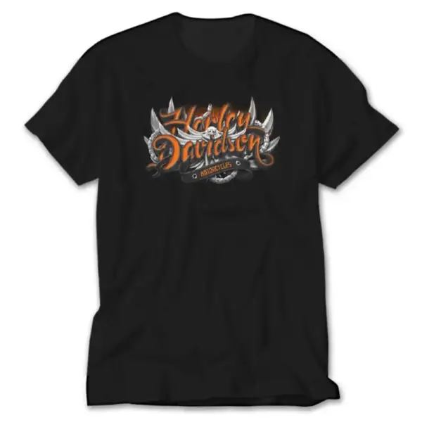 Harley Davidson T-Shirt, Harley Davidson Blade Tee Shirt