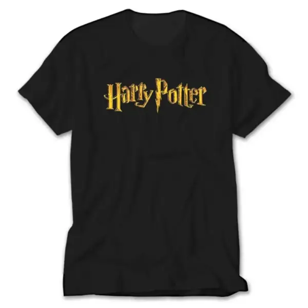 Harry Potter T-Shirt, Harry Potter Logo Tee Shirt