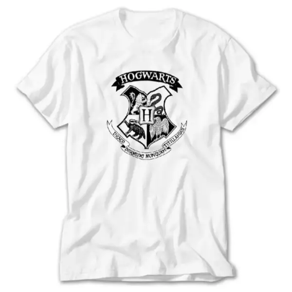 Harry Potter T-Shirt, Harry Potter Schools Logo Tee Shirt