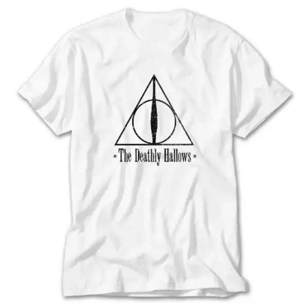 Harry Potter T-Shirt, Harry Potter The Deatly Hallows Tee Shirt