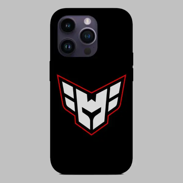Heroic Logo iPhone 14 Silicon Phone Case