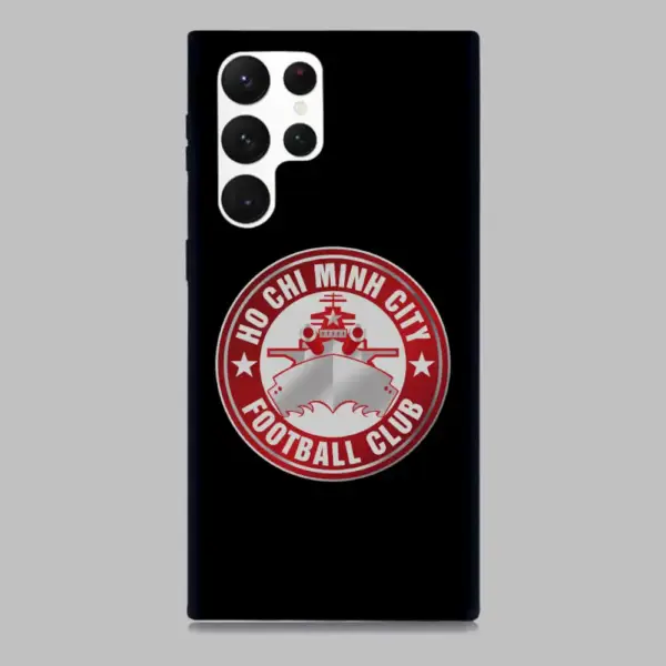 Ho Chi Minh City Logo Samsung Galaxy S22 Silicon Phone Case
