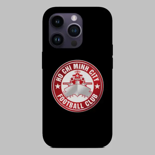 Ho Chi Minh City Logo iPhone 14 Silicon Phone Case