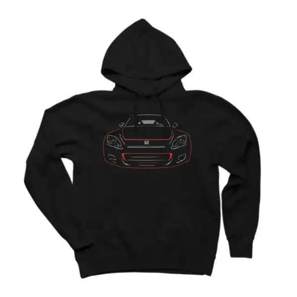 Honda S2000 Hoodie, Honda S2000 Hooded Sweatshirt