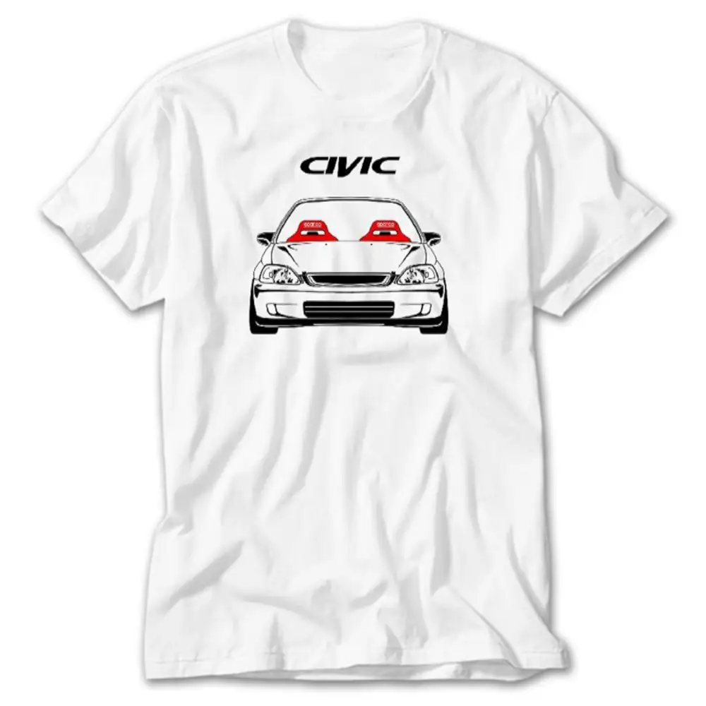 Honda T-Shirt, Honda Civic EK9 Tee Shirt