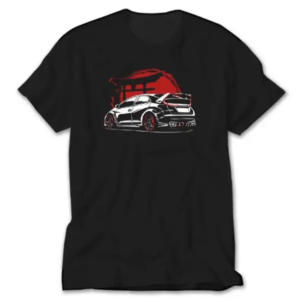 Honda T-Shirt, Honda Civic Tee Shirt