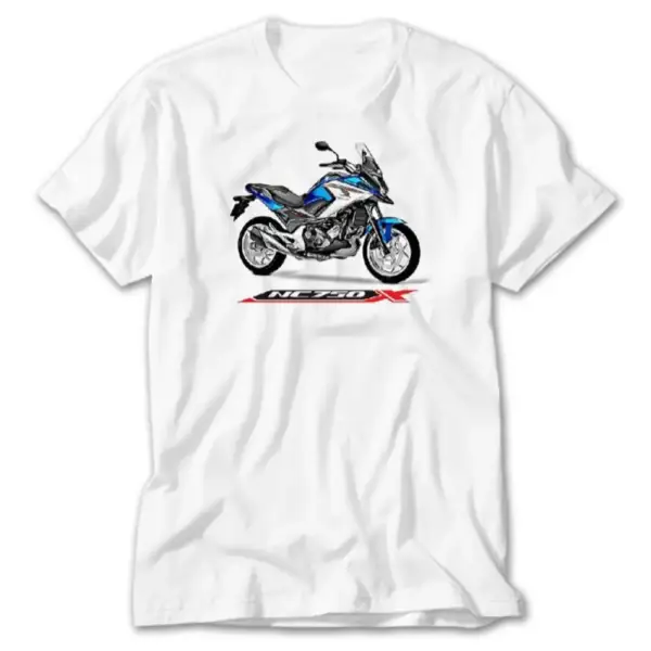 Honda T-Shirt, Honda NCX 750 X Blue Tee Shirt