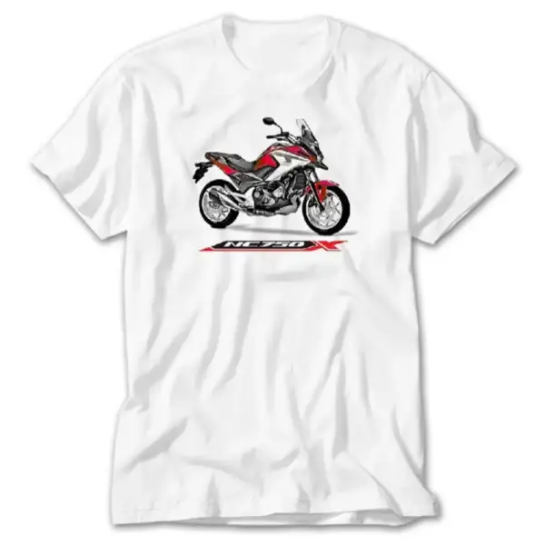 Honda T-Shirt, Honda NCX 750 X Red Tee Shirt