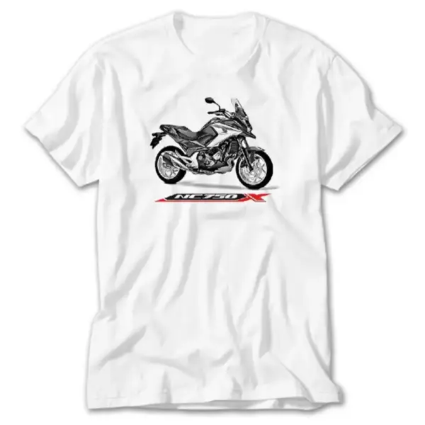 Honda T-Shirt, Honda NCX 750 X White Tee Shirt