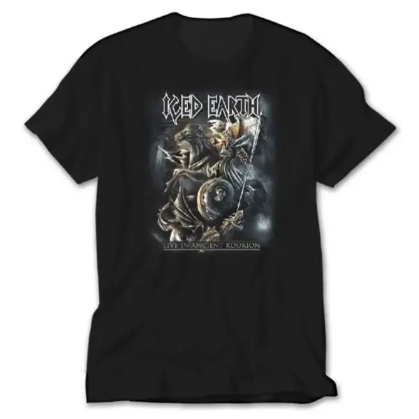 Iced Earth T-Shirt, Iced Earth Live In Ancient Kourion Tee Shirt
