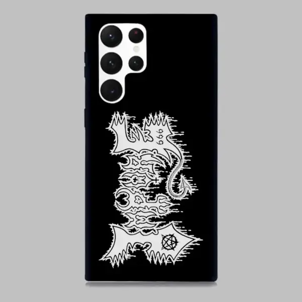 Impure Logo Samsung Galaxy S22 Silicon Phone Case