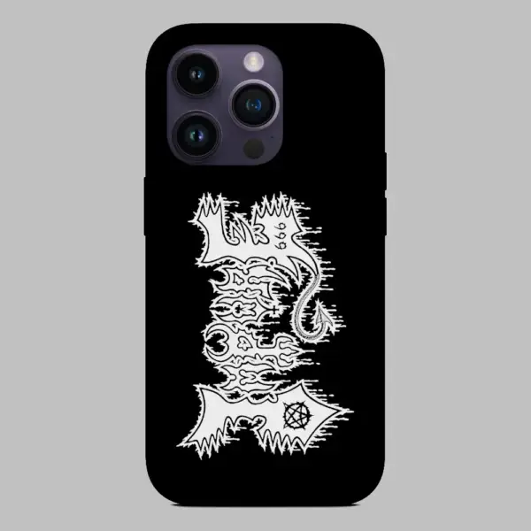 Impure Logo iPhone 14 Silicon Phone Case