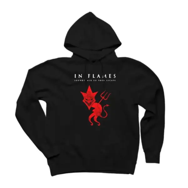 In Flames Hoodie