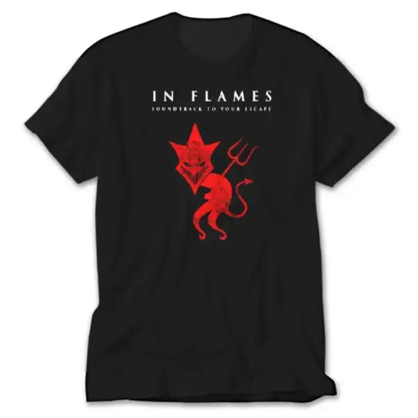 In Flames T-Shirt, In Flames Tee Shirt
