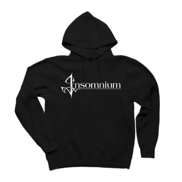 Insomnium Logo Hoodie