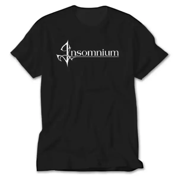 Insomnium T-Shirt, Insomnium Logo Tee Shirt