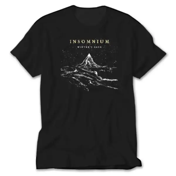 Insomnium T-Shirt, Insomnium Winters Gate Tee Shirt