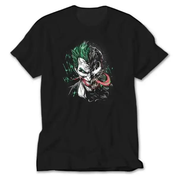Joker T-Shirt, Joker Venom Face Tee Shirt