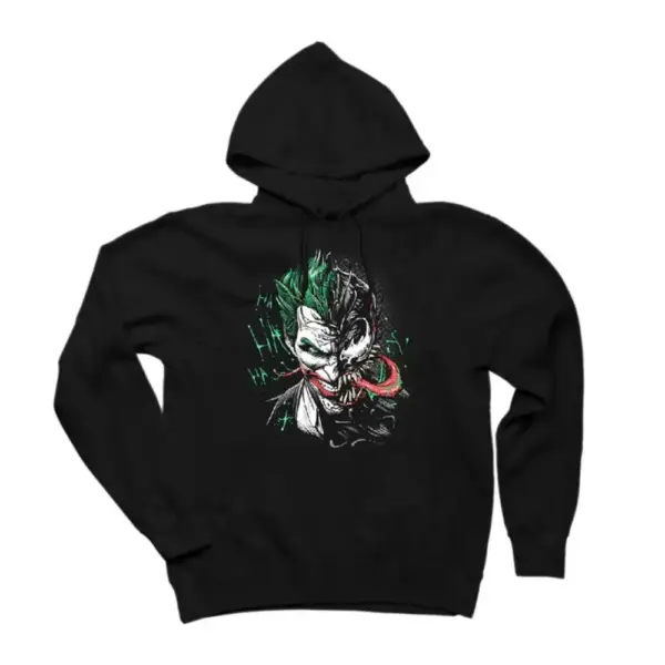 Joker Venom Hoodie, Joker Venom Hooded Sweatshirt