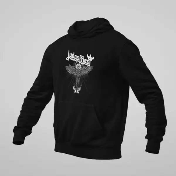 Judas Priest Hoodie Angel of Retribution Hooded Sweatshirt