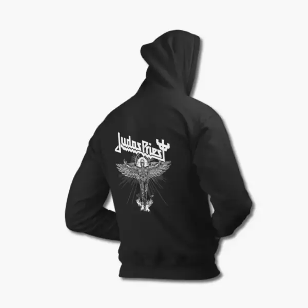 Judas Priest Hoodie Angel of Retribution Hooded Sweatshirt - Image 2