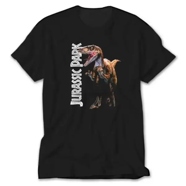 Jurassic Park T-Shirt, Jurassic Park Raptor Tee Shirt