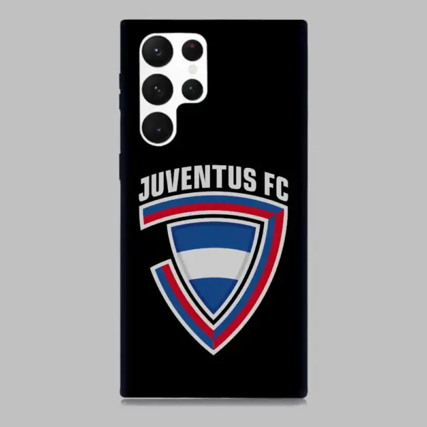 Juventus Football Club Logo Samsung Galaxy S22 Silicon Phone Case