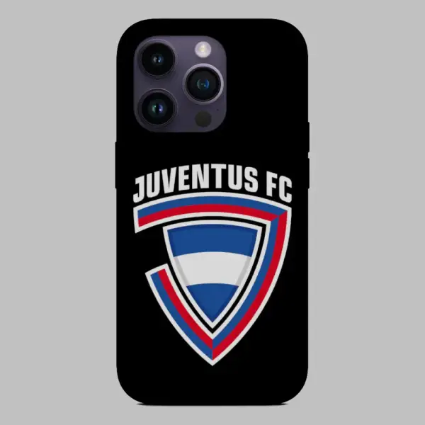 Juventus Football Club Logo iPhone 14 Silicon Phone Case