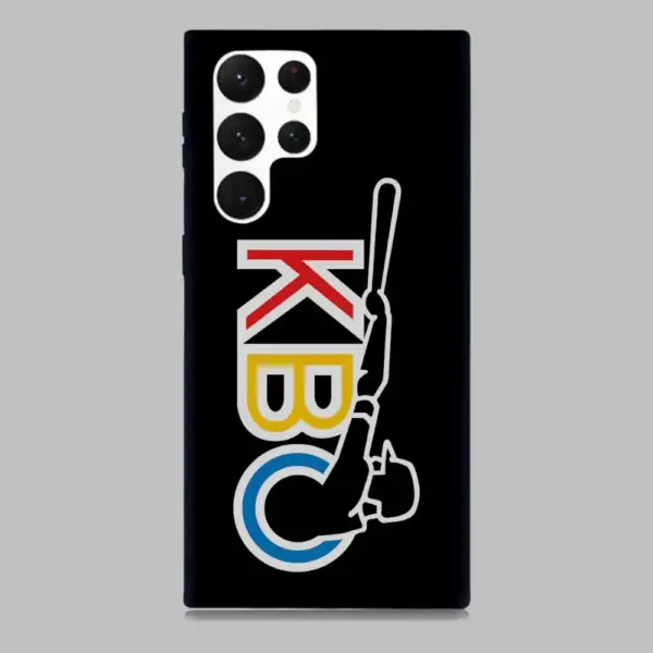 KBO League Logo Samsung Galaxy S22 Silicon Phone Case