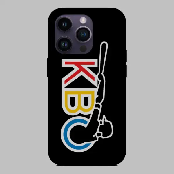 KBO League Logo iPhone 14 Silicon Phone Case