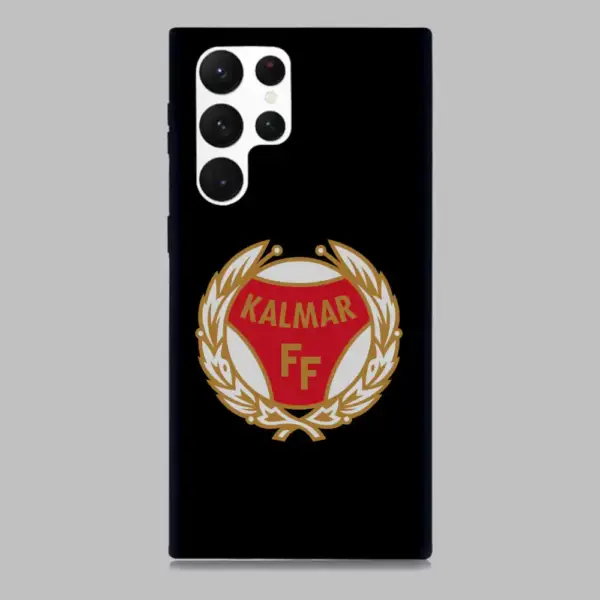 Kalmar FF Logo Samsung Galaxy S22 Silicon Phone Case