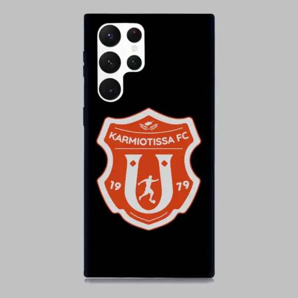 Karmiotissa FC Pano Polemidia Logo Samsung Galaxy S22 Silicon Phone Case