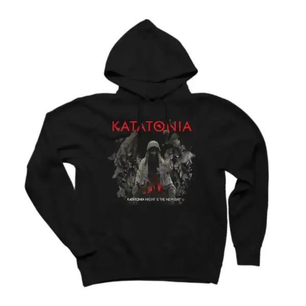 Katatonia Night is the New Day Hoodie