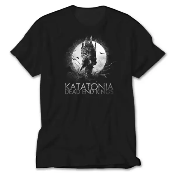 Katatonia T-Shirt, Katatonia Dead End Kings Tee Shirt