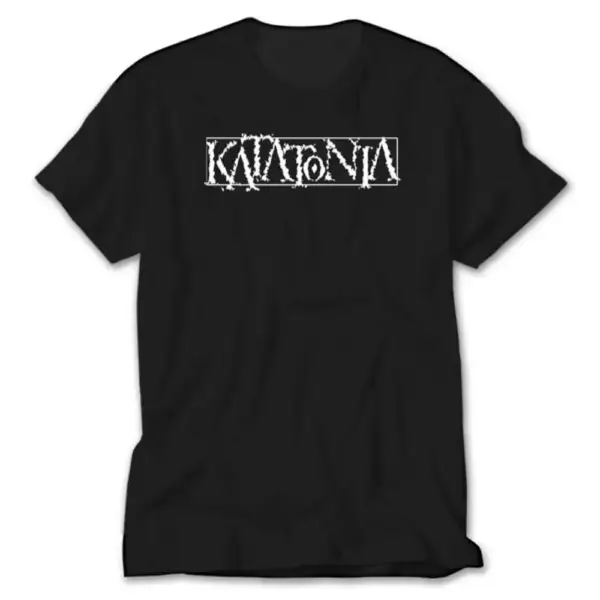 Katatonia T-Shirt, Katatonia Logo Tee Shirt