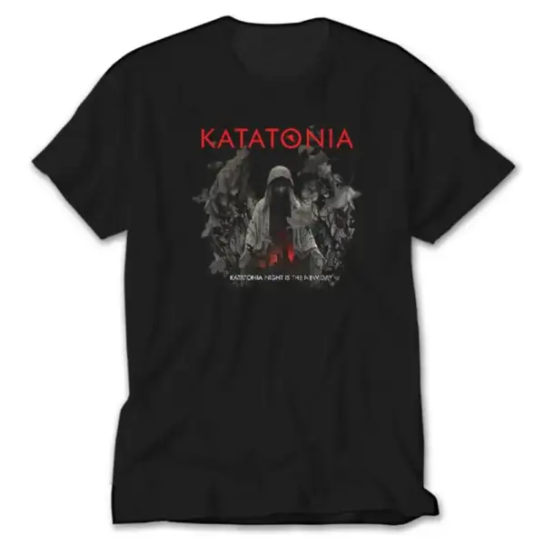 Katatonia T-Shirt, Katatonia Night is the New Day Tee Shirt