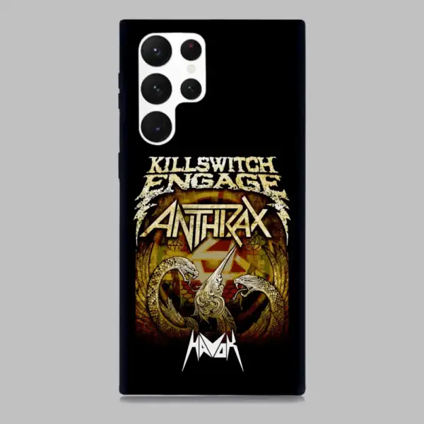 Killswitch Engage Artwork Samsung Galaxy S22 Silicon Phone Case
