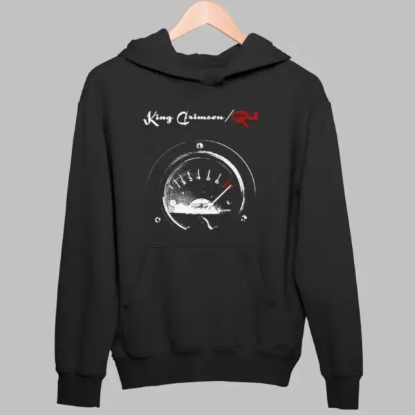 King Crimson Hoodie, King Crimson Red Black Hoodie