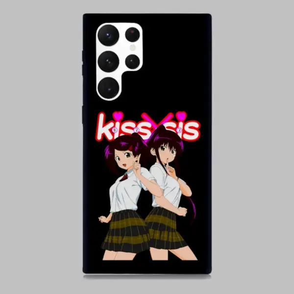 Kiss X Sis Twins Samsung Galaxy S22 Silicone Phone Case
