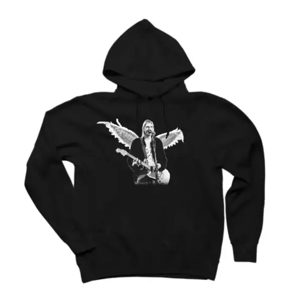 Kurt Cobain Hoodie, Kurt Cobain Hooded Sweatshirt
