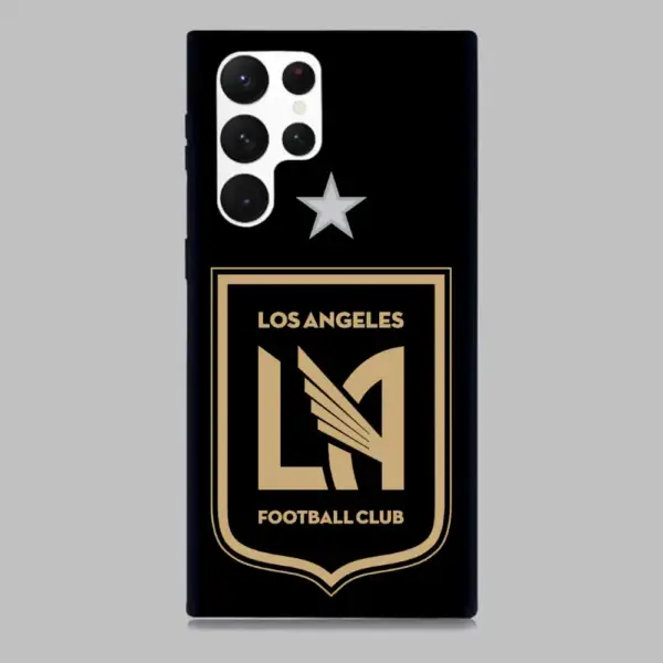 LAFC Los Angeles Football Club Logo Samsung Galaxy S22 Silicon Phone Case