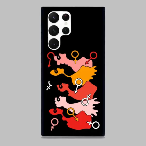 LGBT Sexual Identity Samsung Galaxy S22 Silicon Phone Case