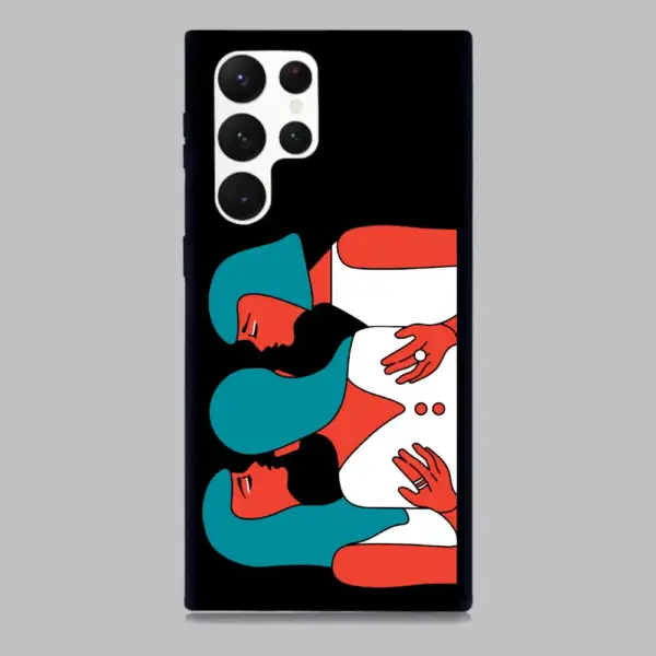 LGBT Sexual Identity Samsung Galaxy S22 Silicon Phone Case