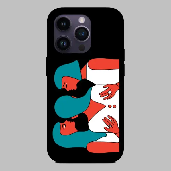 LGBT Sexual Identity iPhone 14 Silicon Phone Case